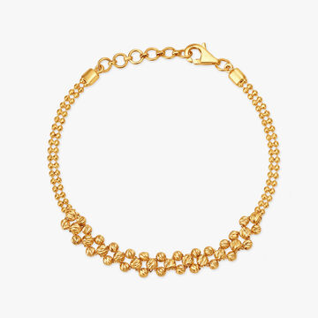 Minimal Captivation Beaded Bracelet