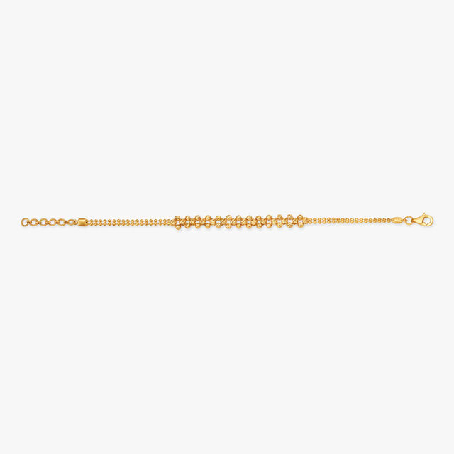 Minimal Captivation Beaded Bracelet