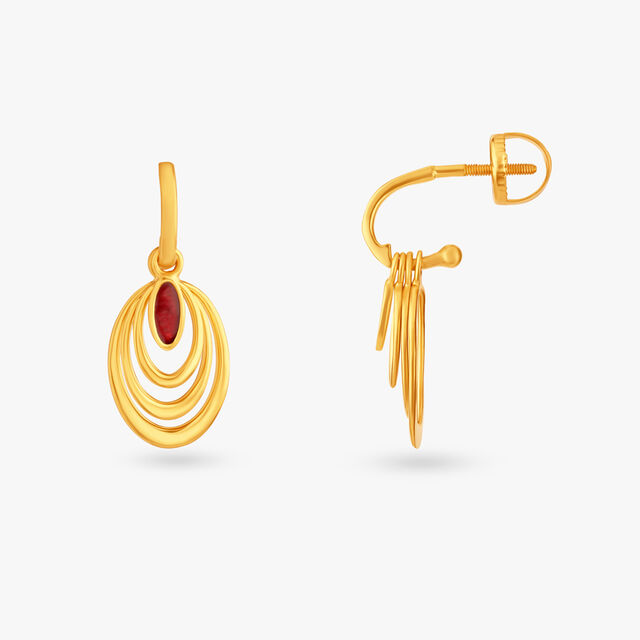 Modern Chic Drop Earrings 2