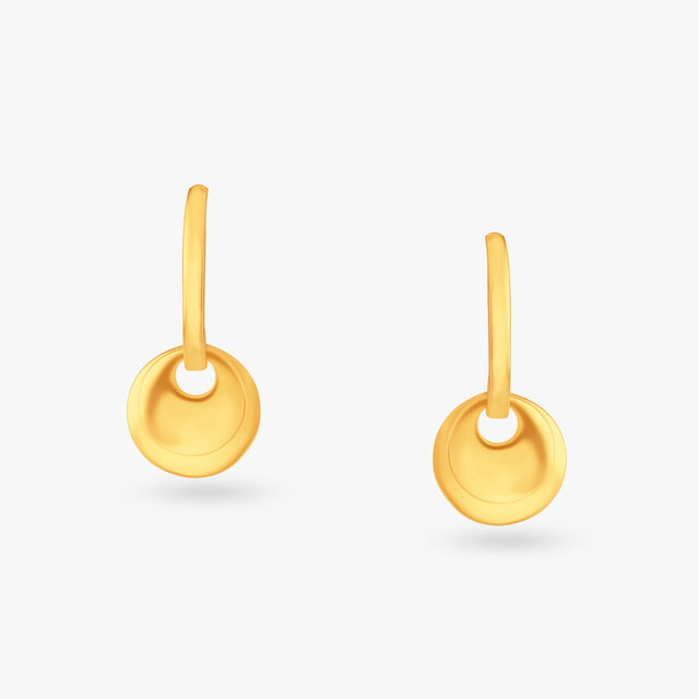 Radiant Allure Drop Earrings 