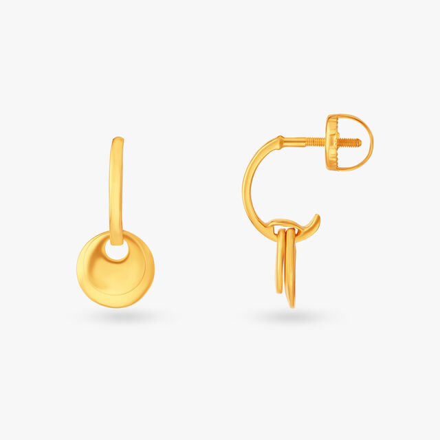 Radiant Allure Drop Earrings 2