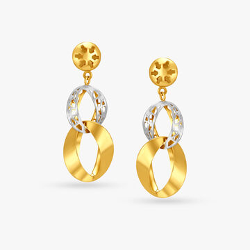 Stunning Modish Drop Earrings