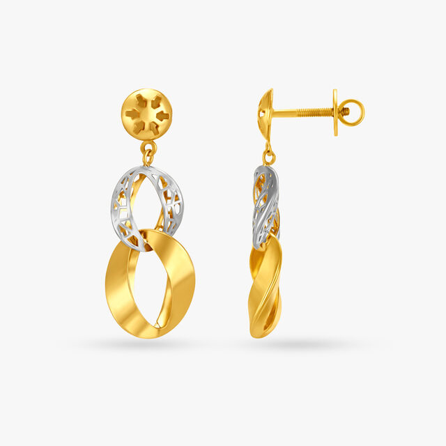Stunning Modish Drop Earrings 2
