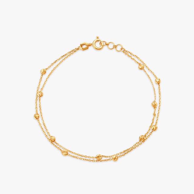 Mondaine Layered Bracelet