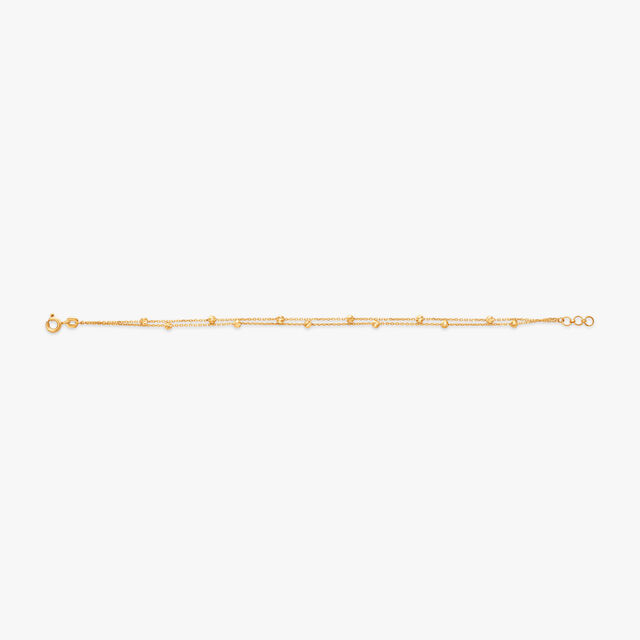 Mondaine Layered Bracelet