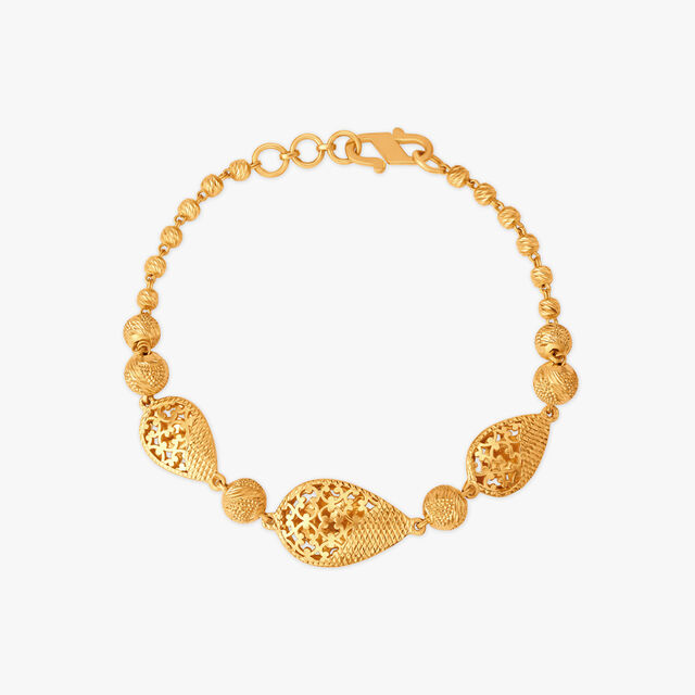 Intricate Leafy Bracelet 3