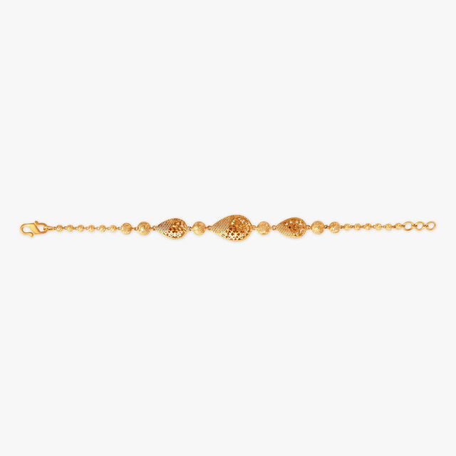 Intricate Leafy Bracelet 4