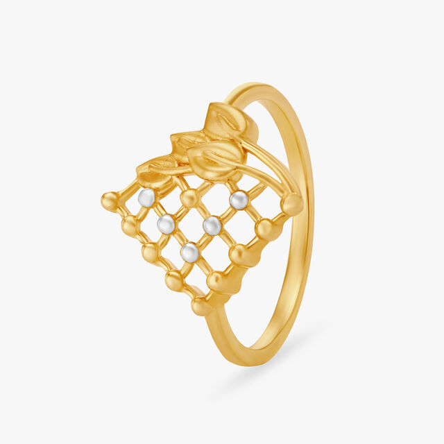 Charming Lattice Ring 3