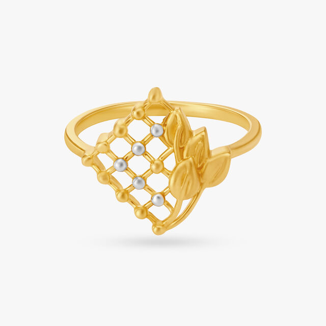 Charming Lattice Ring 4