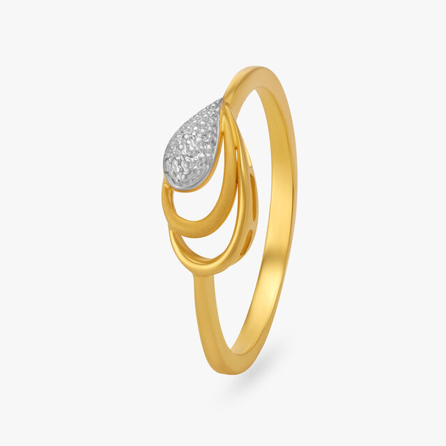 Splendid Leaf Ring