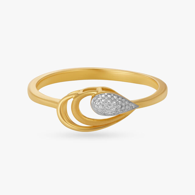 Splendid Leaf Ring