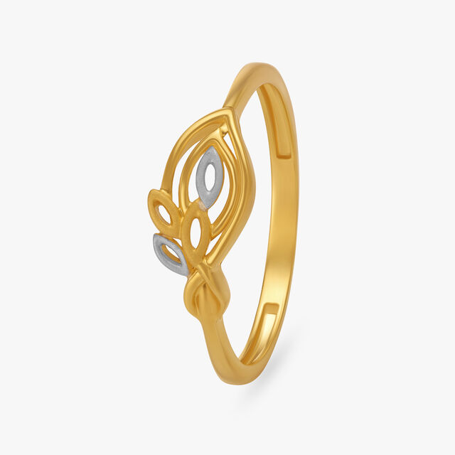 Classy Leaves Ring