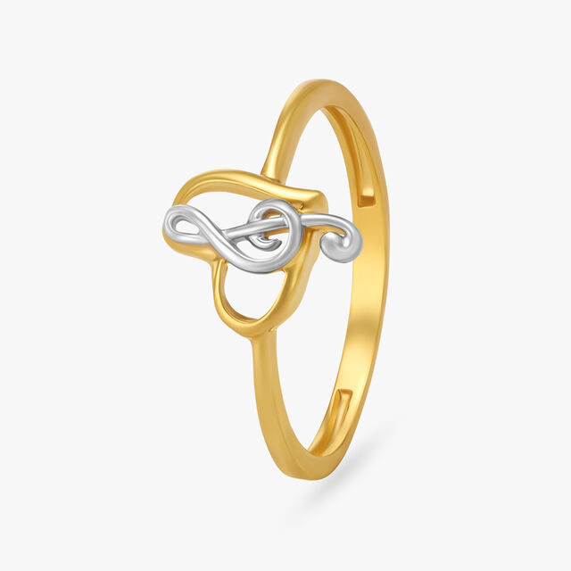 Musical Heart Ring