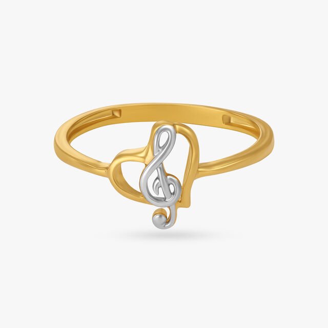 Musical Heart Ring