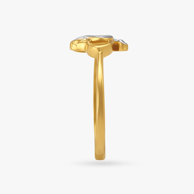Musical Heart Ring