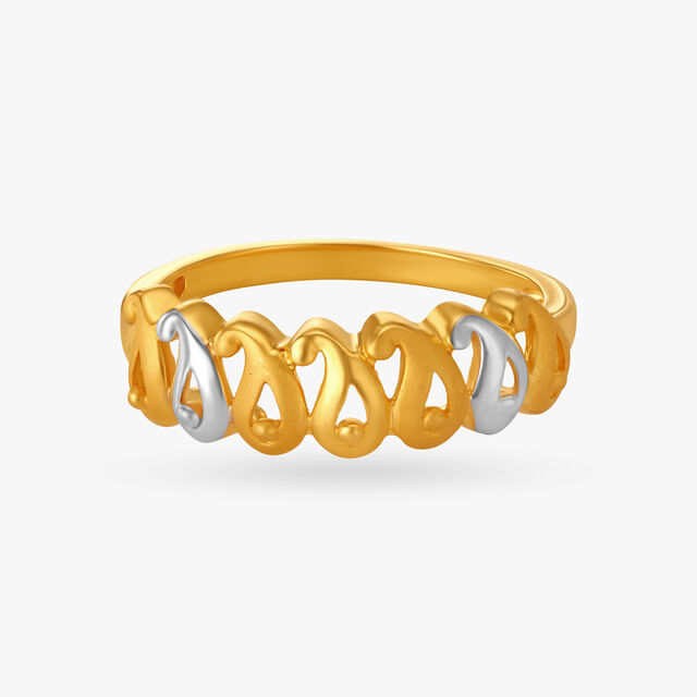Mesmerising Paisley Ring 4