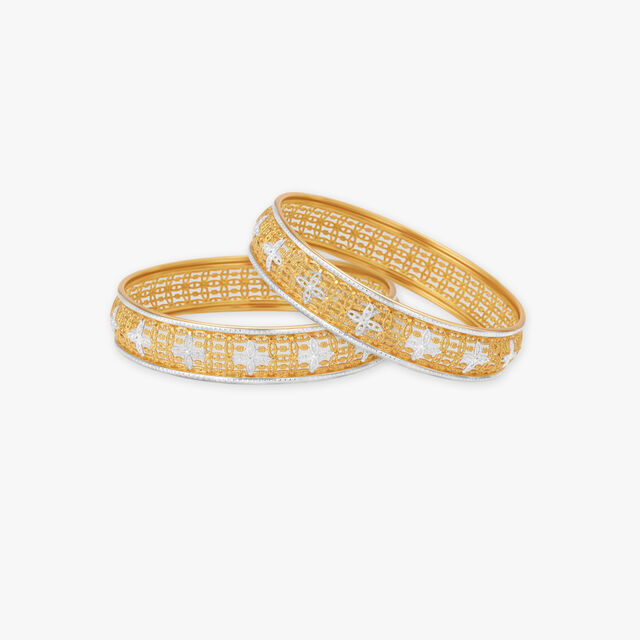 Timeless Gold Bangles 