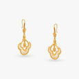 Elegant Gold Hoop Earrings 