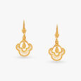 Elegant Gold Hoop Earrings 3