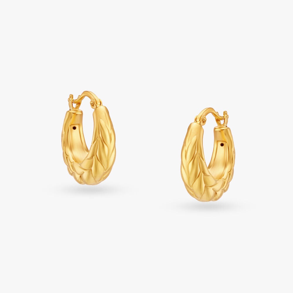 Circle earrings online deals