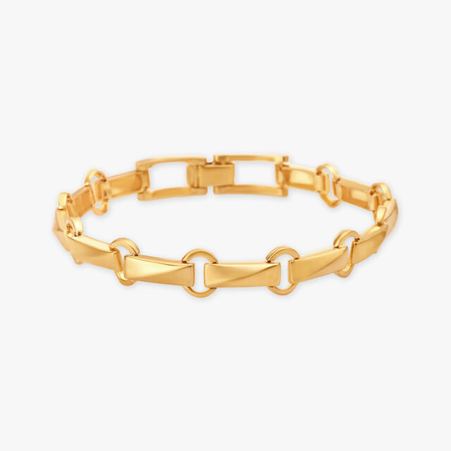 Stylish Gold Bracelet