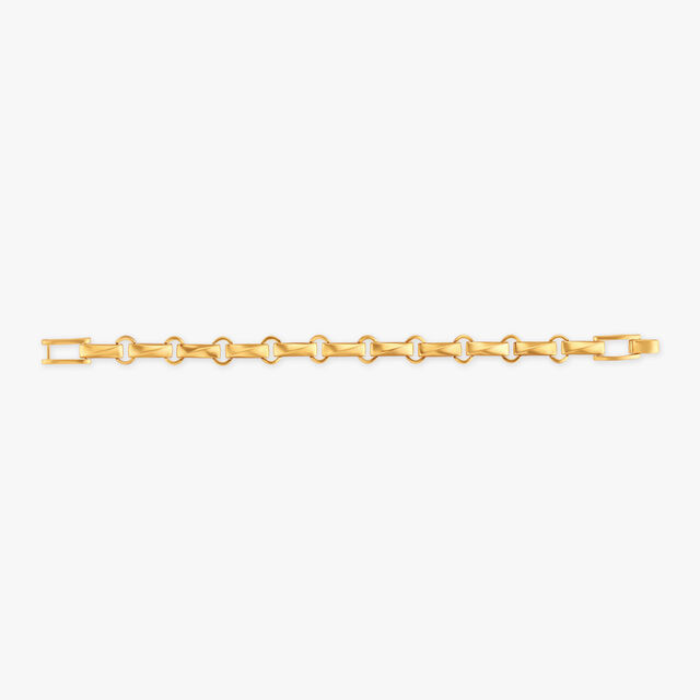 Stylish Gold Bracelet
