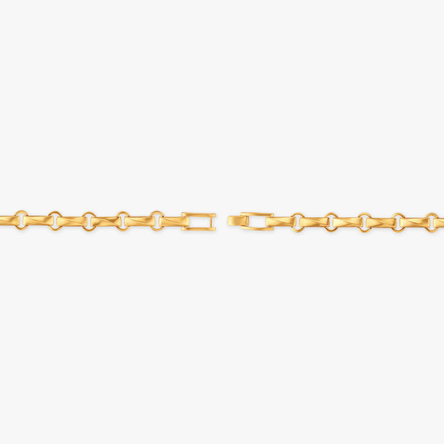 Stylish Gold Bracelet