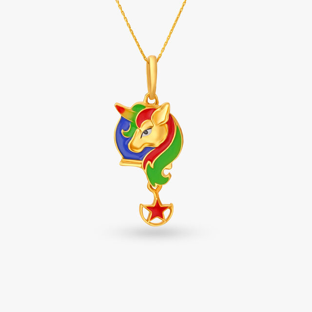 Magical Unicorn Pendant for Kids 3
