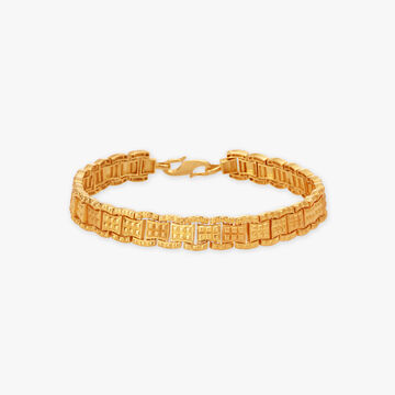 Sleek Symmetry Modern Bracelet
