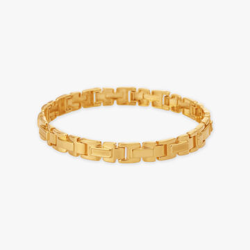 Interlock Gold Bracelet