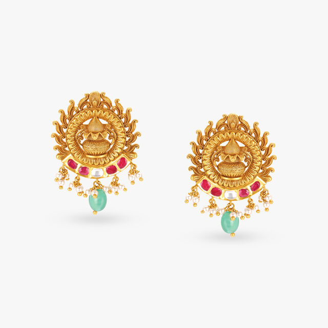 Tanishq Gold Necklace Set 3