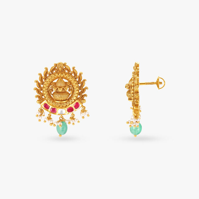 Tanishq Gold Necklace Set 4