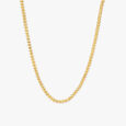 Contemporary Square Link Chain 