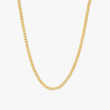 Contemporary Square Link Chain