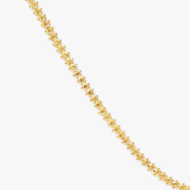 Contemporary Square Link Chain 2