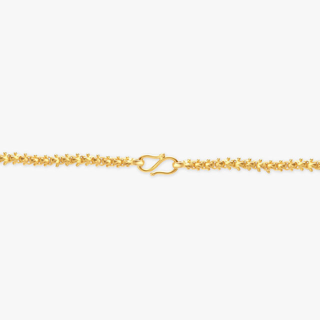 Contemporary Square Link Chain 3