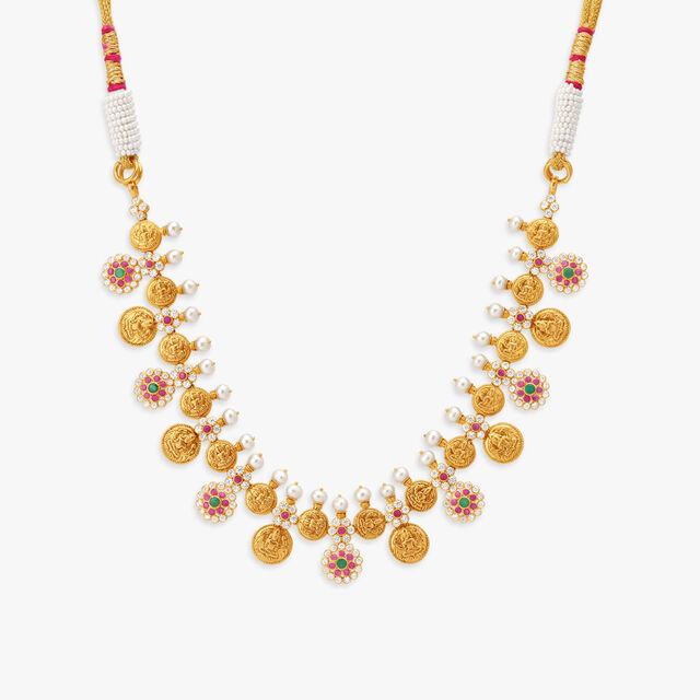 Harmony in Drops Necklace 
