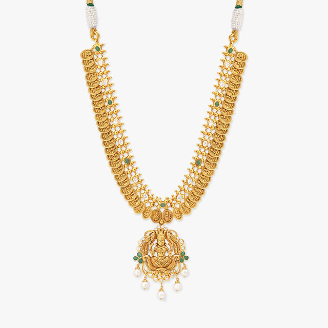 Laxmi Coin Necklace 