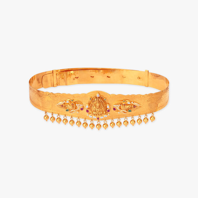 Divine Laxmi Gold Waist Belt 