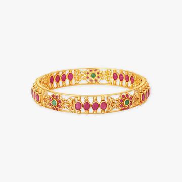 Legacy Gold Bangle