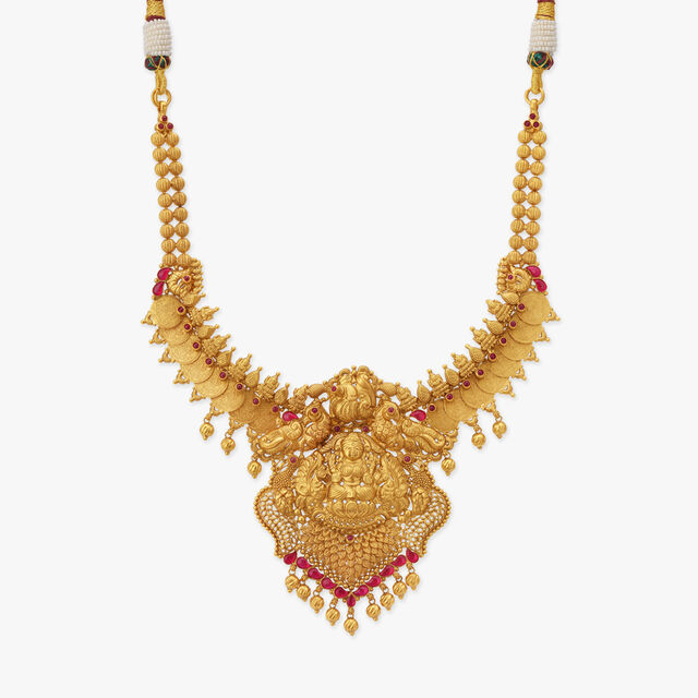 Timeless Gold Necklace 