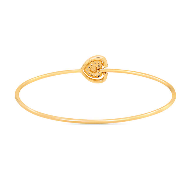 14KT Yellow Gold Little Joys Diamond Bangle 6
