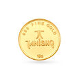 10 gram 24 Karat Gold Coin with Lakshmi Motif 2
