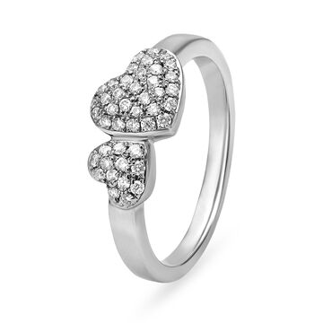 Romantic Platinum and Diamond Band