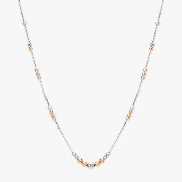 Modern Link Platinum Chain