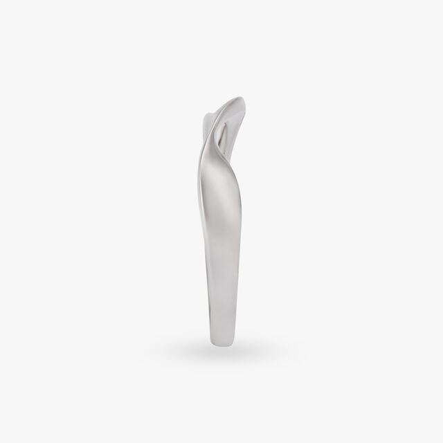 Twisted Platinum Band