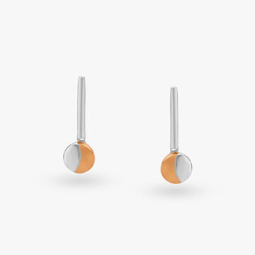 Stylish Contrast Earrings