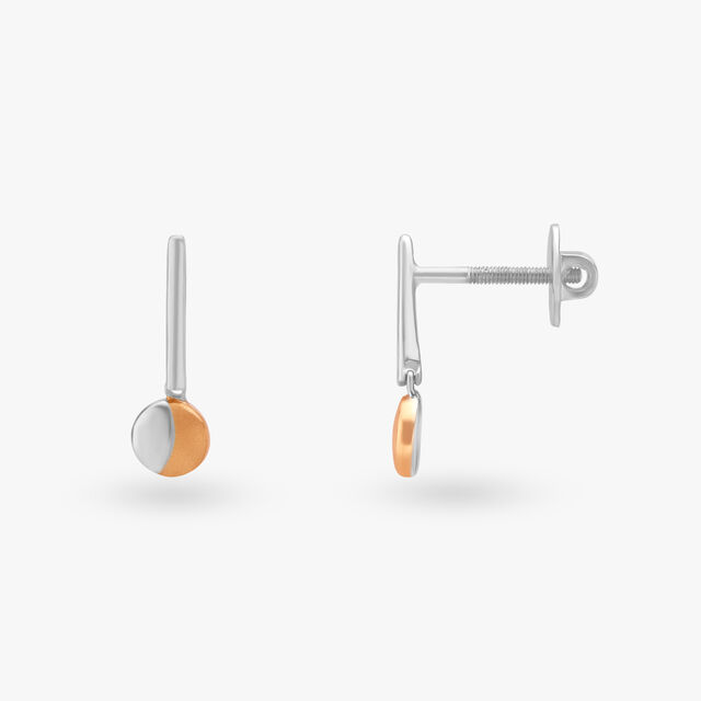 Stylish Contrast Earrings 2