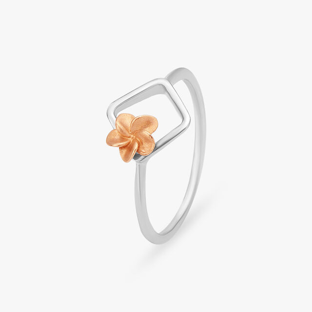 Modern Floral Ring