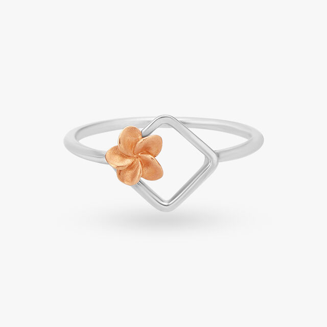 Modern Floral Ring